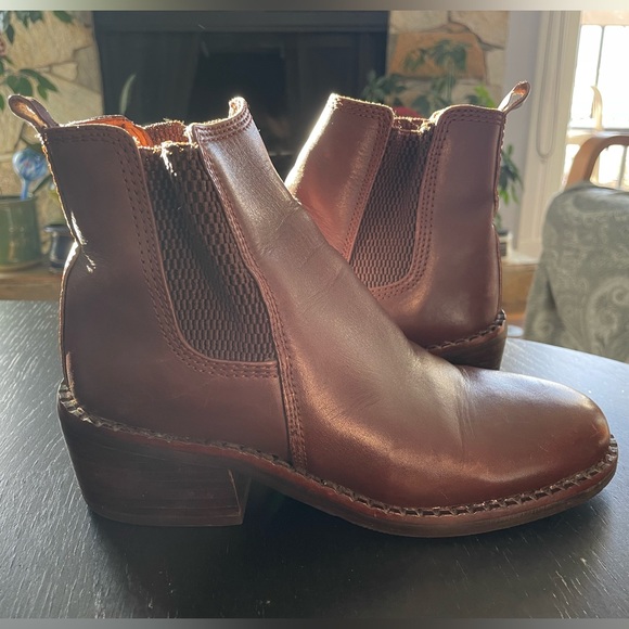 Vintage Leather Boots -Buzzard Project - Picture 4 of 12